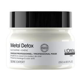 L’Oréal Professionnel, Masque Anti-Casse, Cheveux Abîmés & Cassants, Colorés ou Naturels, Renforce & Hydrate la Fibre, Couleur L