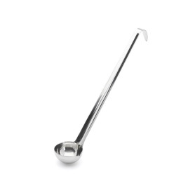 De Buyer - Louche à bec monobloc en inox - Longueur 28 cm -, Argent