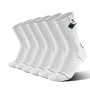 ineepor 6 Paires Bambou Chaussettes de Contention Hommes Femmes – Légères, Sans Couture, Transpirantes, Anti-Odeur – Course, Ran