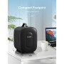 Mini Frigo de Chambre 5L, USB/AC/DC Brancher, Pour Voiture 12V 240V pour Camping, Petit Skincare Réfrigérateur Comestique Silenc