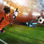 BEAST RAGE Gants de Gardien de But pour Enfants,Gants de Gardien de But pour Enfants avec Double Support de Poignet