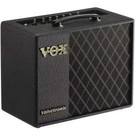 VOX VT20X Ampli guitare à modélisation 20W Noir - 1x8"