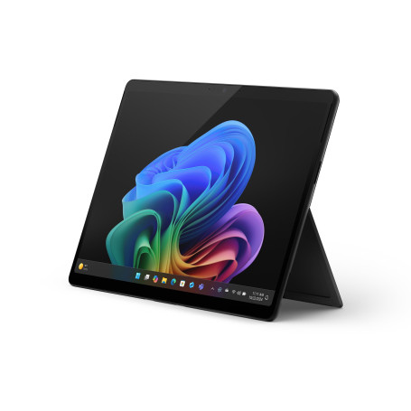 Microsoft Surface Pro (chargeur inclus) | Copilot+ PC | Ecran tactile OLED 13" | Snapdragon® X Elite | 16Go RAM | SSD 256Go | De