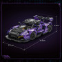 Technik Voiture Sport Blocs Ensemble pour McLaren Senna GTR, 1227 Pièces Course Construction Jeu de Maquettes, 1:14 Ensemble de 