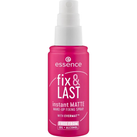 Essence - Spray Fixateur de Maquillage Fix & Last Instant Matte
