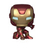 Funko POP! Marvel: Marvel Avengers Game-Iron Man - (Stark Tech Suit) - Figurine En Vinyle À Collectionner - Idée De Cadeau - Pro