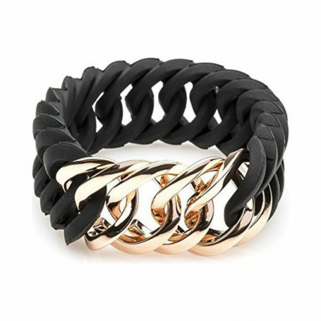 Bracelet TheRubz 100175 Noir Rose Silicone Acier inoxydable Rosé Acier/Silicone 25,99 €