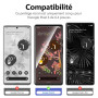 NEW'C Lot de 3, Verre Trempé pour Google Pixel 6, Film Protection écran - Anti Rayures - sans Bulles d'air -Ultra Résistant (0,3