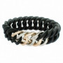 Bracelet TheRubz 100177 Noir Gris Silicone Acier inoxydable Acier/Silicone 25,99 €