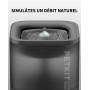 PETKIT CYBERTAIL Fontaine à Eau pour Chats, avec Pompe à Eau sans Fil, Moins de 25dB, Filtre 3.0, Equipé de Lumières LED, Capaci