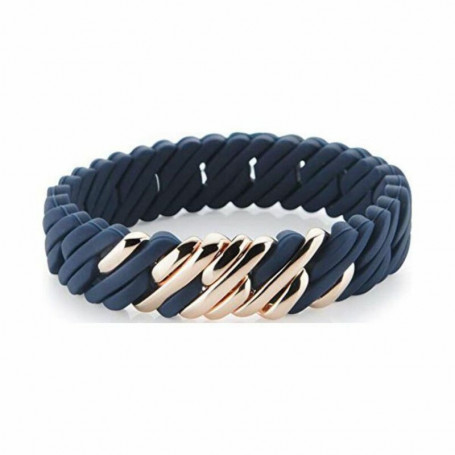 Bracelet TheRubz 100409 Blanc Silicone Acier inoxydable Argenté Acier/Silicone ( 25,99 €