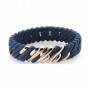 Bracelet TheRubz 100409 Blanc Silicone Acier inoxydable Argenté Acier/Silicone ( 25,99 €