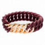 Bracelet TheRubz 100467 Rouge Silicone Acier inoxydable Doré Acier/Silicone 25,99 €