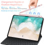 Stylet iPad, Pencil iPad, Stylo pour iPad (2018-2025), Stylet Tablette iPad avec Chargement Rapide, Aspiration Magnétique, Compa