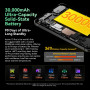 Blackview Active 10 Pro Tablette 5G Outdoor, 36 Go RAM + 256 Go ROM, Tablette 11 Pouces, 30000 mAh Tablette Android 14, 108MP + 