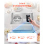 VEVOR Sorbetière Automatique Capacité de 2 L, Turbine à Glace Sorbets avec Compresseur Intégré, Machine à Glace Électrique sans 