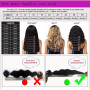 Tissage Bresilien Cheveux Humain Afro Kinky Curly Human Hair Bundles 14 16 18 pouces Remy Trames de Tissage Cheveux Naturels Bou