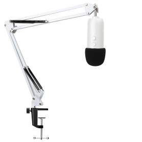 Blue Yeti Arm Support de microphone avec protection contre le vent Compatible avec le microphone Blue Yeti Pro de YOUSHARES (bla