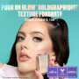 NYX PROFESSIONAL MAKEUP - Highlighter en Poudre - Enrichi en Beurre de Mangue, Beurre d'Amande & Beure de Karité - Texture Fonda