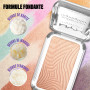 NYX PROFESSIONAL MAKEUP - Highlighter en Poudre - Enrichi en Beurre de Mangue, Beurre d'Amande & Beure de Karité - Texture Fonda