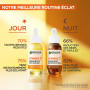 Garnier Skin Active - Coffret Sérum Jour Anti-Taches Brunes + Sérum Nuit Booster d’Éclat - Soins Visage Enrichis en Vitamine C -