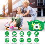 ASTGMI Appareil Photo pour Enfants, 2.0 Pouces Enfant Appareil Photo Numérique, Mini Caméra Enfant Rechargeable Caméscope Cadeau