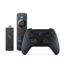 Fire TV Stick HD + Manette Luna | Offre groupée pour le jeu en streaming