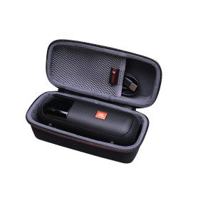 XANAD Étui Transport Rigide pour JBL Tuner 2 Tuner 3 Enceinte Radio Portable Bluetooth avec Radio (Gris)