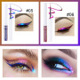6 couleurs Caméléon Liquid Eyeshadow Metallic Glitter Shimmer Eye Shadow Set Longue Durée Imperméable Multichrome Ombres à Paupi