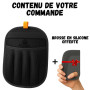 PILPOIL Gant Anti Poils Animaux & Brosse Chat Chien – Ramasse Poils, Bouloches & Peluches – Électrostatique pour Canapé, Tapis, 