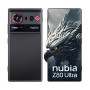 nubia Z80 Ultra 5G Android Débloqué, Snapdragon 8 Gen 5, Triple Caméra IA 50 MP, Charge sans Fil 80W, Écran Full AMOLED 6,8" 144