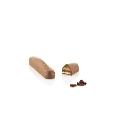 Silikomart Kit Bar Vulcano pour barres de chocolat moule en Tritan + moule en silicone