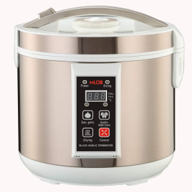 Fermenteur Ail Noir 5 L MLGB – Automatique Intelligent, Cuisson 360°, Fonction Séchage –Facile à Nettoyer