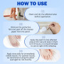 Patchs pour les Mycoses des Ongles (21 pièces), Traitement et Réparation des Mycoses des Ongles des Pieds, Multi-usages pour les
