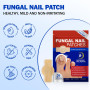 Patchs pour les Mycoses des Ongles (21 pièces), Traitement et Réparation des Mycoses des Ongles des Pieds, Multi-usages pour les