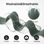 TUCOMO Lot de 6 bracelets élastiques en nylon compatibles avec Amazfit Active 2/Active 2, Loop - Pour Amazfit GTS 4/4 Mini/3/2/2
