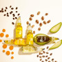 Melvita - Huile de Beauté - Nourrit et Protège la Peau - Pour le Visage, Corps et Cheveux - Fabriquée en France