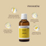 Pranarôm | Argan Bio | Huile Végétale | Riche en Vitamines Et Antioxydants | Huile Anti-Age Réparatrice | 50 ml