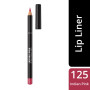 Rimmel Lasting Matte Lip Liner 125 Indian Pink, crayons à lèvres, rouge à lèvres mat, crayon contour lèvres