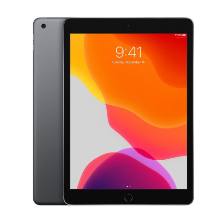 2019 Apple iPad (10,2-pouces, Wi-Fi, 32 Go) Gris Sidéral (Reconditionné)