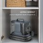 Rowenta, Clean It Compact, Shampouineuse, Détacheur, Nettoyeur Portable, Tapis, Intérieur de Voiture, Canapés, Design Compact, P