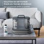 Rowenta, Clean It Compact, Shampouineuse, Détacheur, Nettoyeur Portable, Tapis, Intérieur de Voiture, Canapés, Design Compact, P