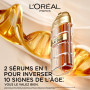 L'Oréal Paris - Age Perfect Sérum Anti-Âge 2 en 1 Le Duo - Formule Booster de Collagène - Vitamines B3 et Cg - Age Perfect - Con