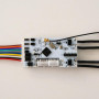 Shelly Plus Uni - Lot de 2 modules intelligents contrôlés par Wi-Fi et Bluetooth avec contacts libres de potentiel - Automatisat