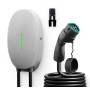 WISSENERGY Wallbox 7kW Type 2 Station de Recharge Voiture électrique, Monophasé 32A Chargeur Rapide véhicules électriques avec c