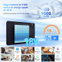 OSCAL Tablette Android 15 Pad 100, Tablette 12 Pouces avec Carte Sim, Caméra AI, 24GO RAM + 256GO ROM (2TB TF),9000mAh Tablette 