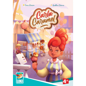 HUCH! Loki | 518980 | Carla Caramel | Nominé pour le jeu d'enfant de l'année 2023 | Jeu coopératif | Pour 1 à 6 joueurs à partir