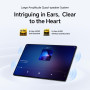 HONOR Pad X8a - Tablette Wi-FI 11 Pouces, 4Go+128Go, Écran 90Hz FullView, Batterie 8300mAh, 4 Haut-parleurs, Métal Body, Android