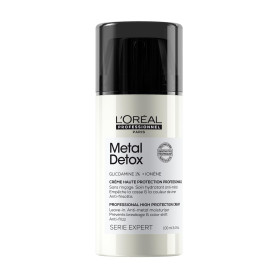 L'OREAL PROFESSIONNEL - Crème Haute Protection - Cheveux Abîmés & Cassants, Colorés ou Naturels - Sans-Rinçage - Protège des UV 