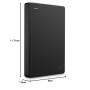 Seagate Portable Amazon Special Edition 2To, USB 3,0 Portable Disque dur externe pour Mac, PC, Services Rescue (STGX2000400)